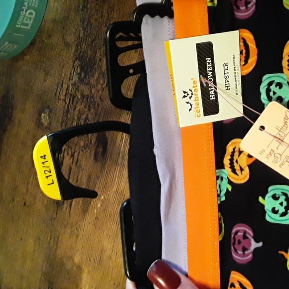 NWT L 12/14 Halloween Hipsters 3 Pack - Picture 3 of 11